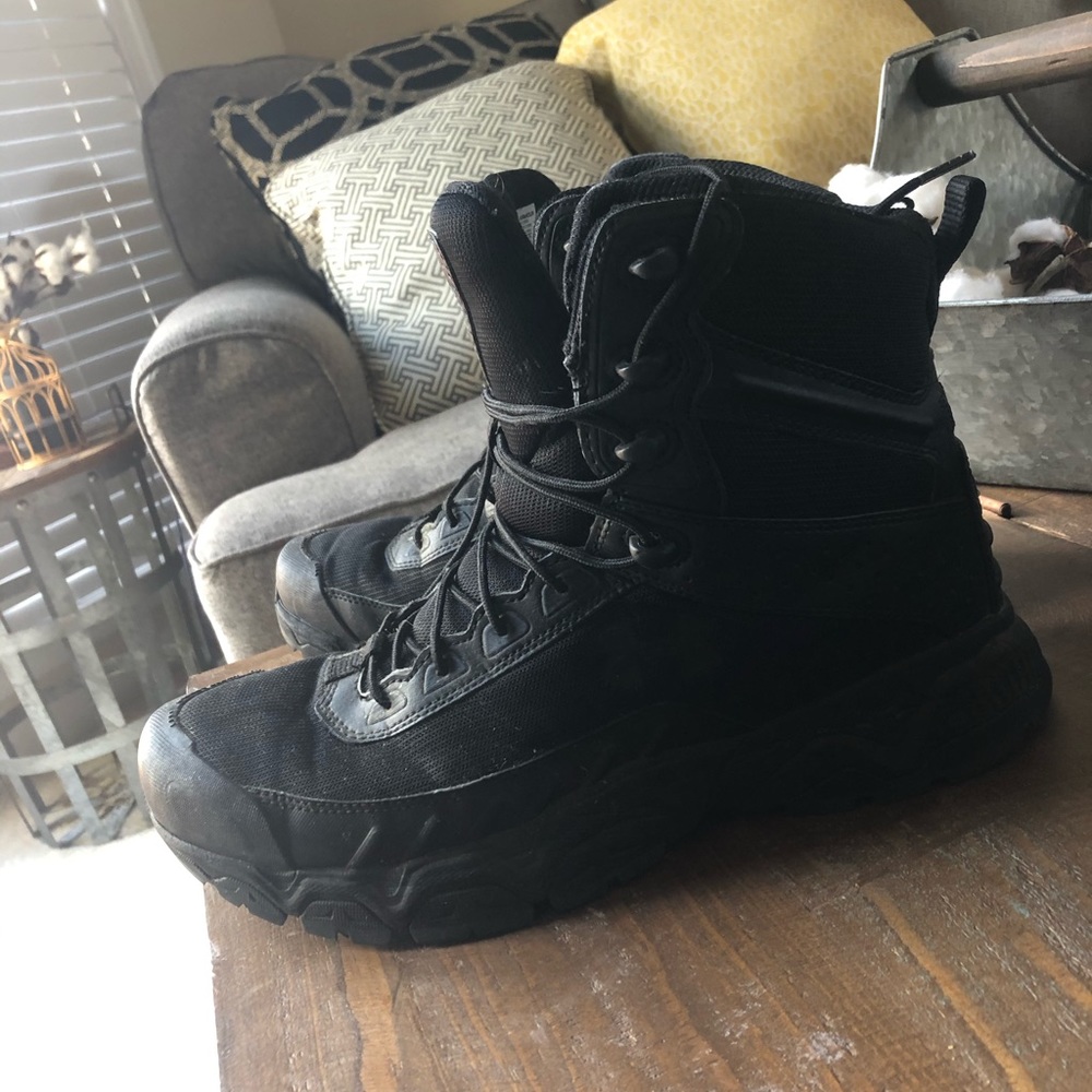 Under Armor boots